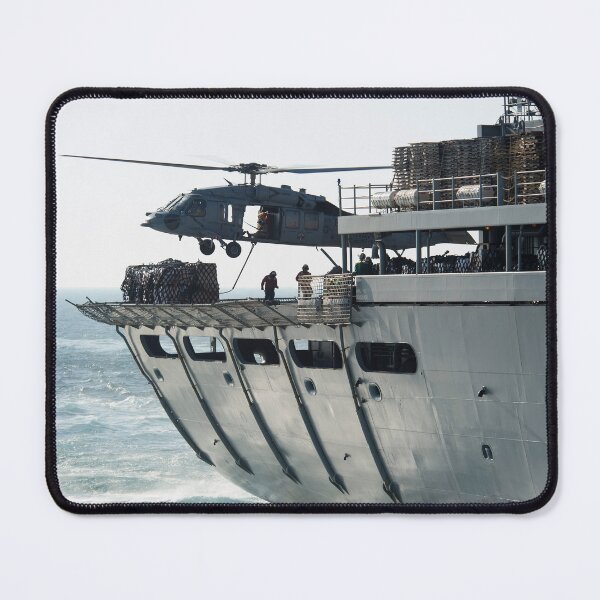 Item preview, STK109133M-An MH-60S Seahawk helicopter transports cargo. designed and sold by StocktrekImages.