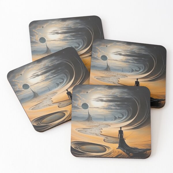 Item preview, Surreal Sands of Arrakis designed and sold by Aegondb.