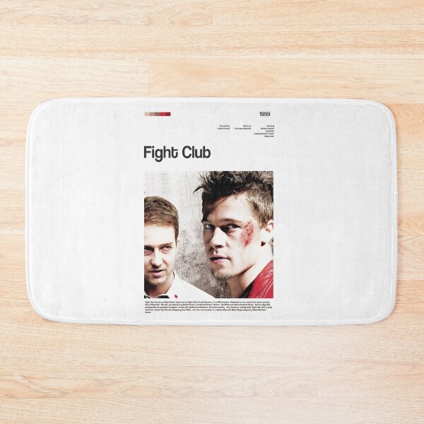 Item preview, Fight Club  movie  poster designed and sold by paulrommer.