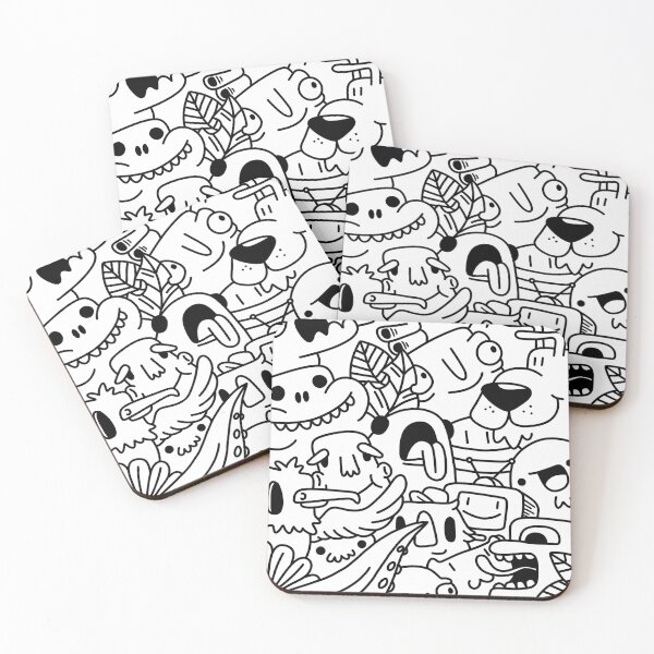 Item preview, Doodle Art Drawing designed and sold by Kirylart.