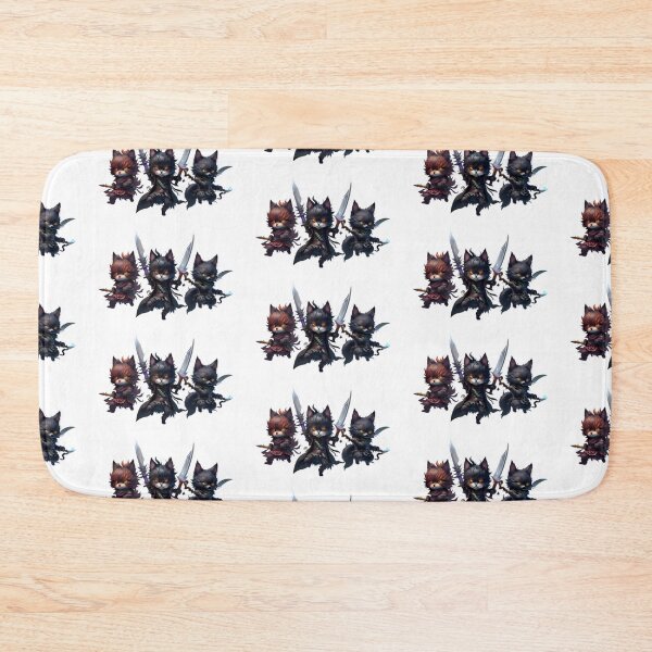 Item preview, Ninja cat, cat warriors ,samurai cat,brave cat, cute ninja cat, mamma's cat, japanese samurai cat, super hero cat, vintage ninja cat, vintage cat, gifts for her designed and sold by Cat-culture-art.