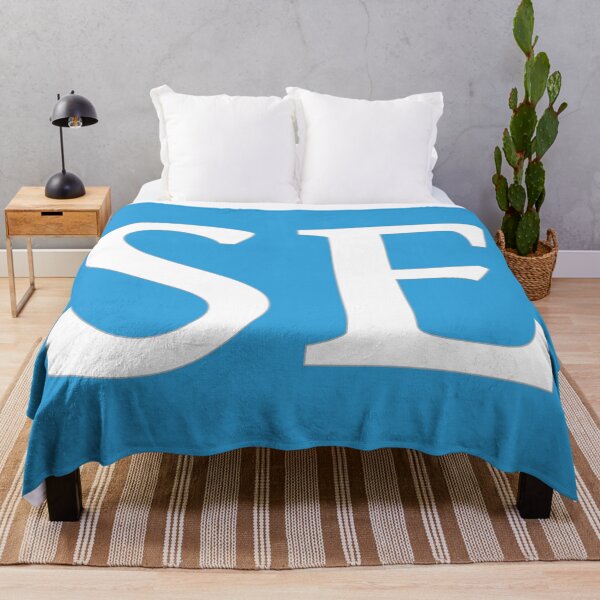 Item preview, SE Initials Monogram Elegant White Letters designed and sold by Jeallan Designs.