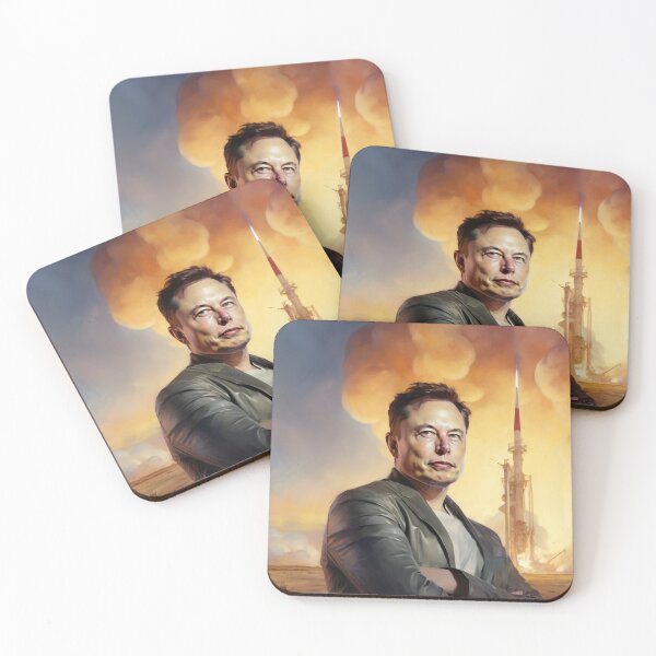 Artikelvorschau, Elon Musk entworfen und verkauft von mvojnovic1992.