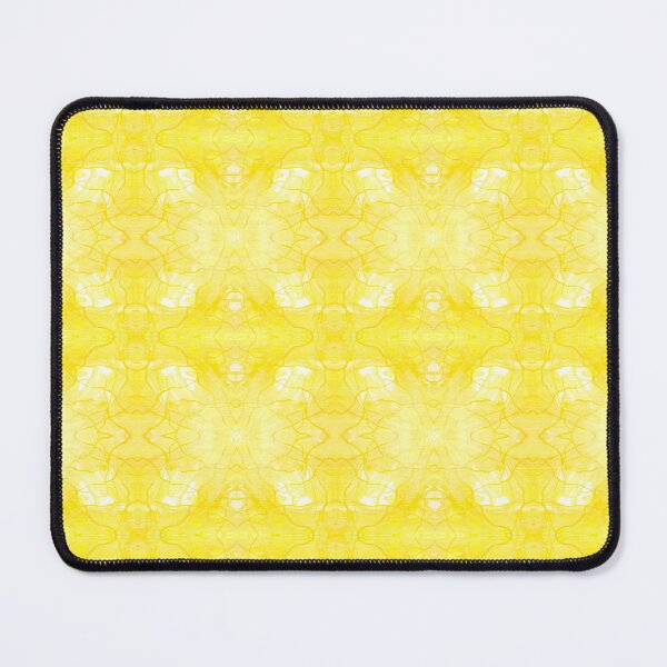 Item preview, Kaleidoscope in bright yellow designed and sold by Janine-Brewster.