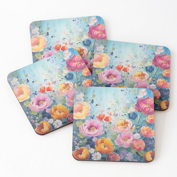 Item preview, Painting Floral Acrylic Painting. designed and sold by Fairytale-11.