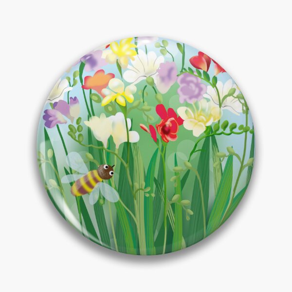 Item preview, Fresh Colorfoul freesias designed and sold by sonaadalian.