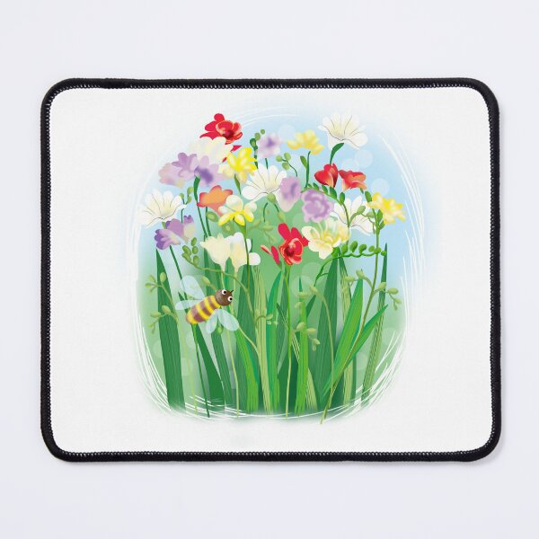 Item preview, Fresh Colorfoul freesias designed and sold by sonaadalian.