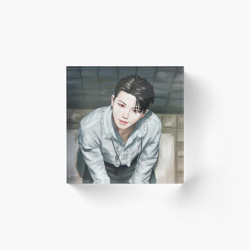 Woozi Seventeen Ruby