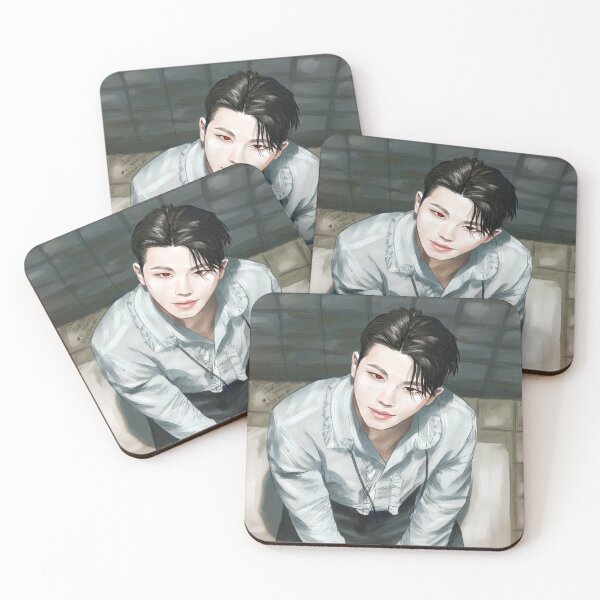 Item preview, Woozi Seventeen Ruby designed and sold by iriskart.