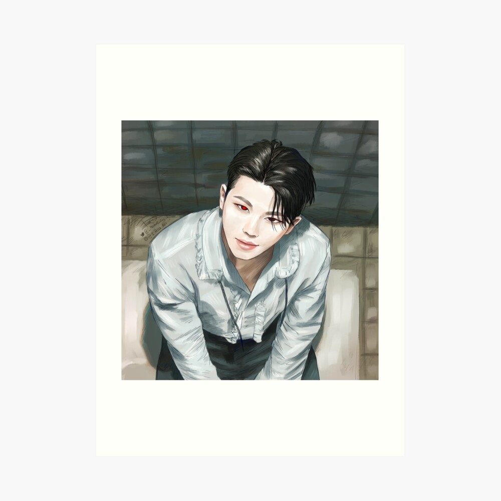 Woozi Seventeen Ruby