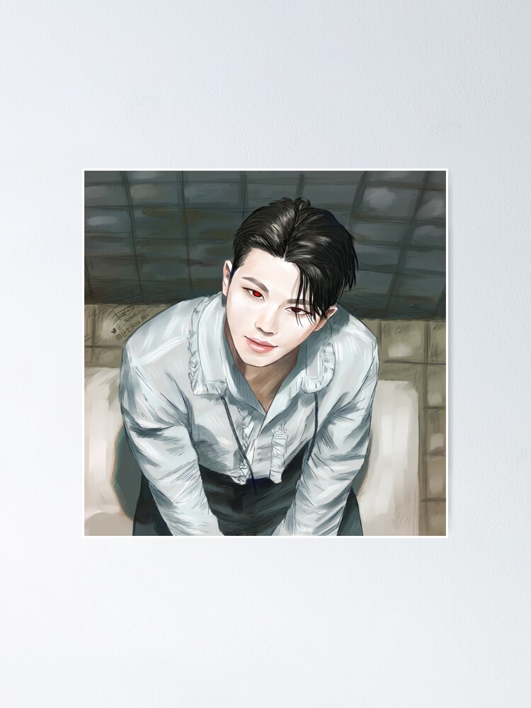 Woozi Seventeen Ruby