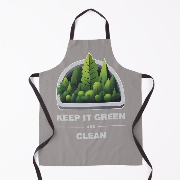 Item preview, Keep it green and clean designed and sold by Fantes.