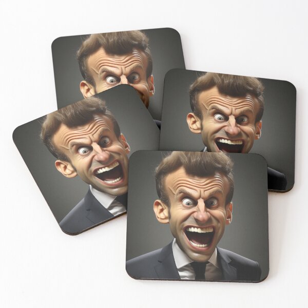Item preview, Macron caricature designed and sold by mvojnovic1992.
