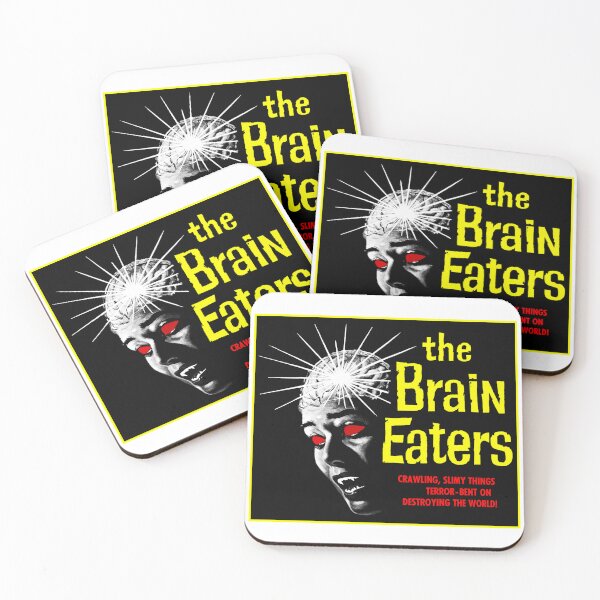 Item preview, The Brain Eaters - 1958 movie Poster designed and sold by fabiofontana.