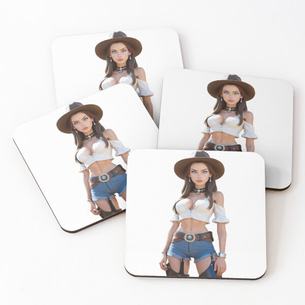 Item preview, Cowgirl Amy designed and sold by amy-campbell-.