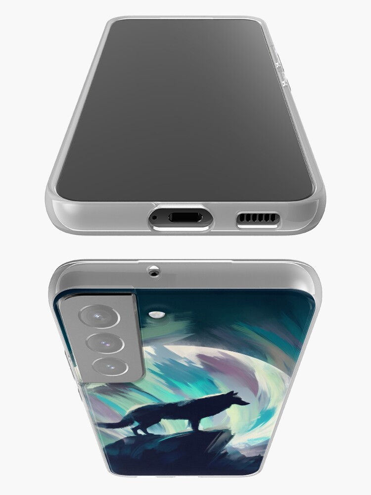 Thumbnail 3 of 4, Samsung Galaxy Phone Case, "Solitary as a Wolf" by www.tonnyfroyen.com designed and sold by cokemann.