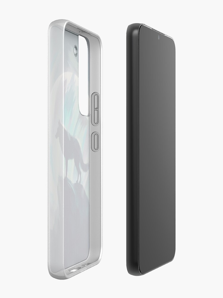 Thumbnail 2 of 4, Samsung Galaxy Phone Case, "Solitary as a Wolf" by www.tonnyfroyen.com designed and sold by cokemann.