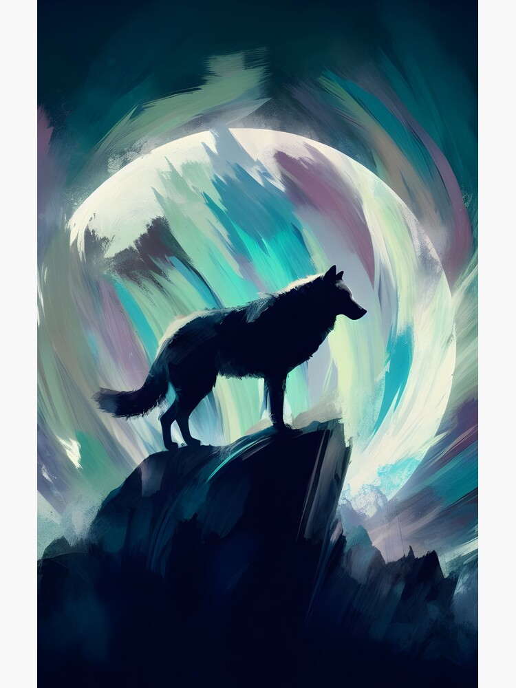 Thumbnail 4 of 4, Samsung Galaxy Phone Case, "Solitary as a Wolf" by www.tonnyfroyen.com designed and sold by cokemann.