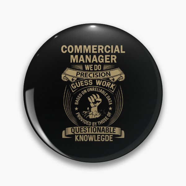 Item preview, Commercial Manager designed and sold by mafnasbonot.