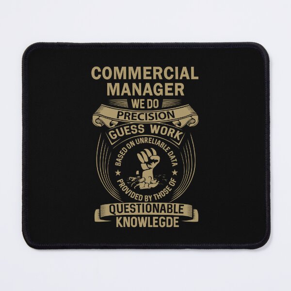 Item preview, Commercial Manager designed and sold by mafnasbonot.
