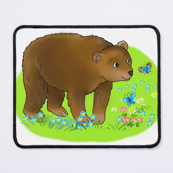 Item preview, Cheerfol cartoon bear designed and sold by sonaadalian.