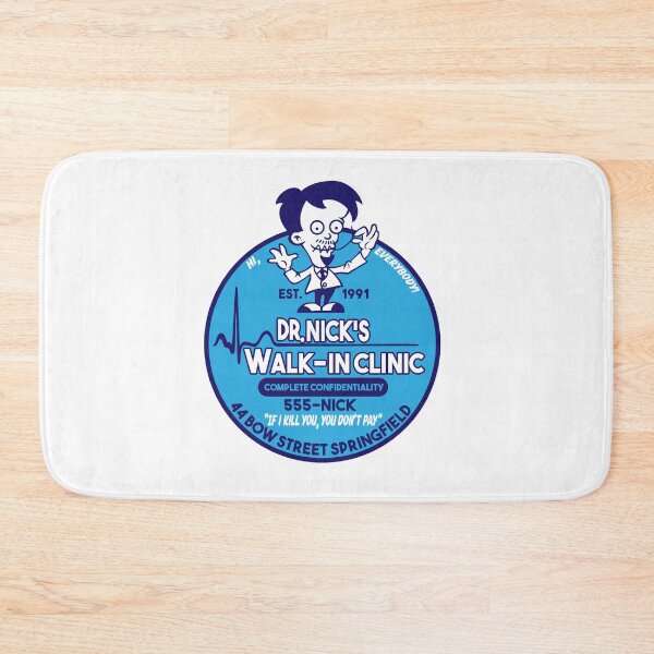 Item preview, Dr. Nick's Walk in clinic designed and sold by edcarj82.