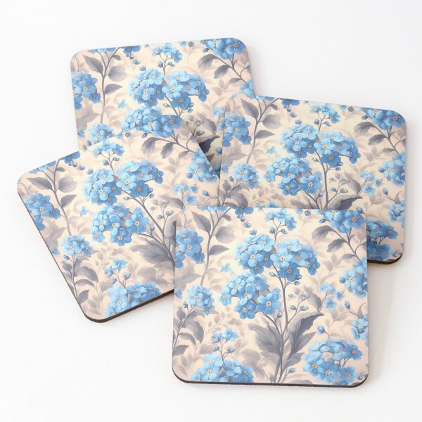 Item preview, Forget-Me-Not designed and sold by Hensfield.