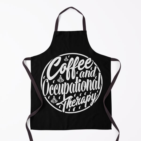 Item preview, Coffee and Occupational Therapy, Coffee Lover, Occupational Therapist, OT COTA designed and sold by behindthefacts.