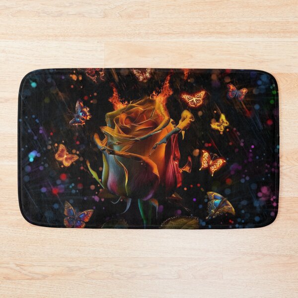 Item preview, BURNING ROSE  designed and sold by johnnyssandart.