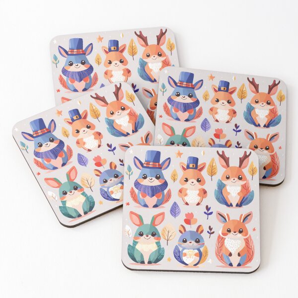 Item preview, Adorable woodland creatures designed and sold by fotofeast.