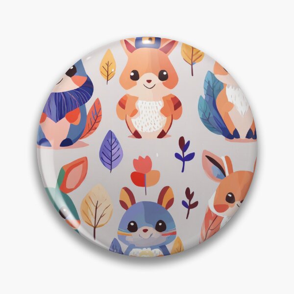 Item preview, Adorable woodland creatures designed and sold by fotofeast.