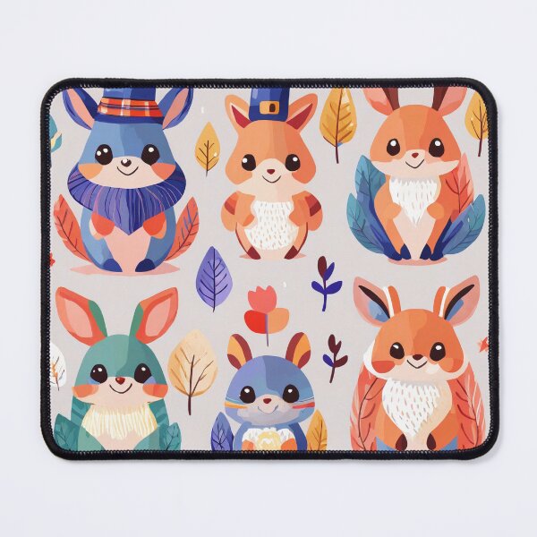 Item preview, Adorable woodland creatures designed and sold by fotofeast.