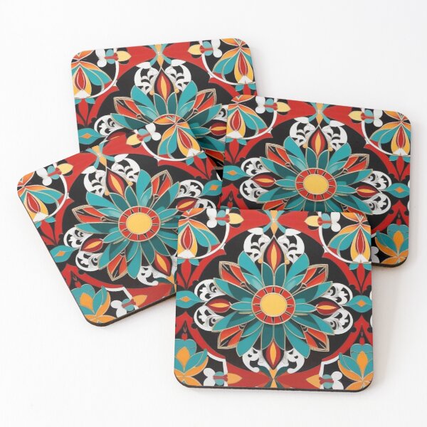 Item preview, Mandala ornament ethnic pattern designed and sold by JaroDesign2023.