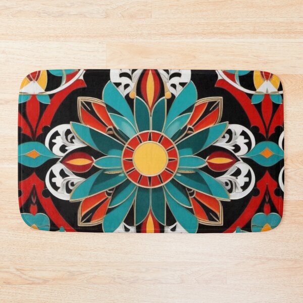 Item preview, Mandala ornament ethnic pattern designed and sold by JaroDesign2023.