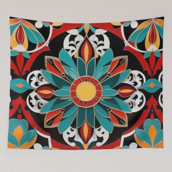 Item preview, Mandala ornament ethnic pattern designed and sold by JaroDesign2023.