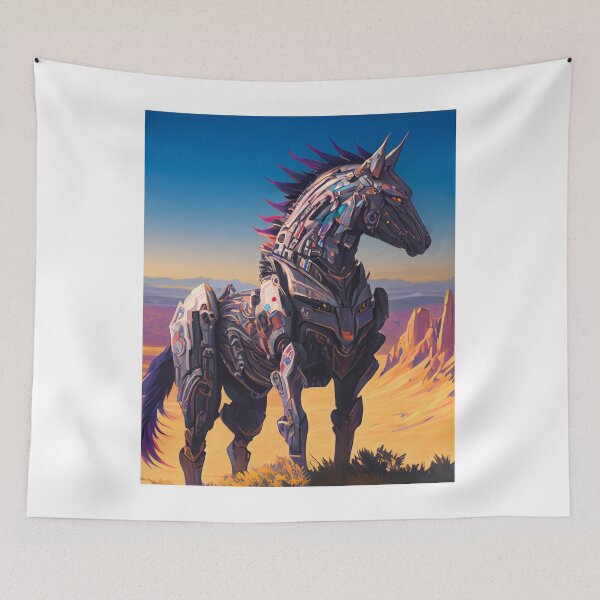 Item preview, Futuristic Horse designed and sold by Tepaita.