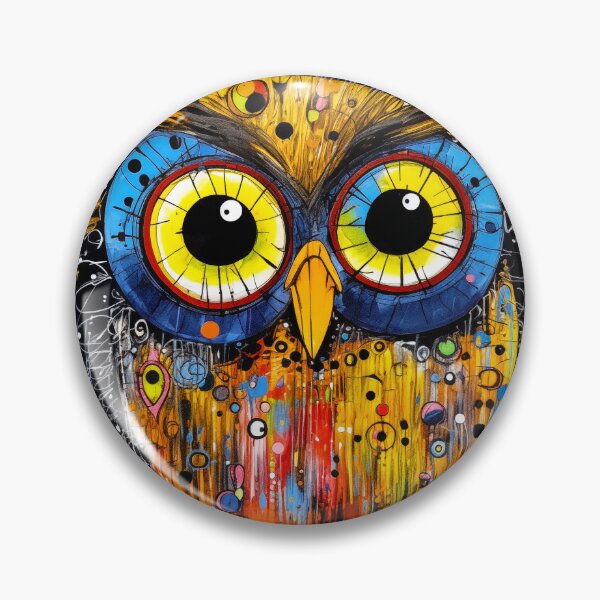 Item preview, "Whimsical Owl # 54" designed and sold by Glen Allison.