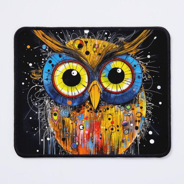 Item preview, "Whimsical Owl # 54" designed and sold by Glen Allison.