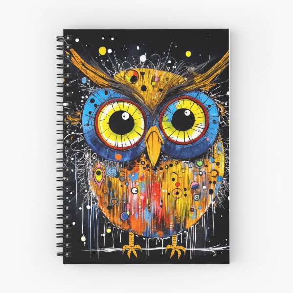 Item preview, "Whimsical Owl # 54" designed and sold by Glen Allison.