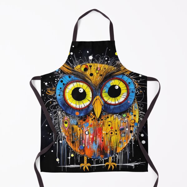 Item preview, "Whimsical Owl # 54" designed and sold by Glen Allison.