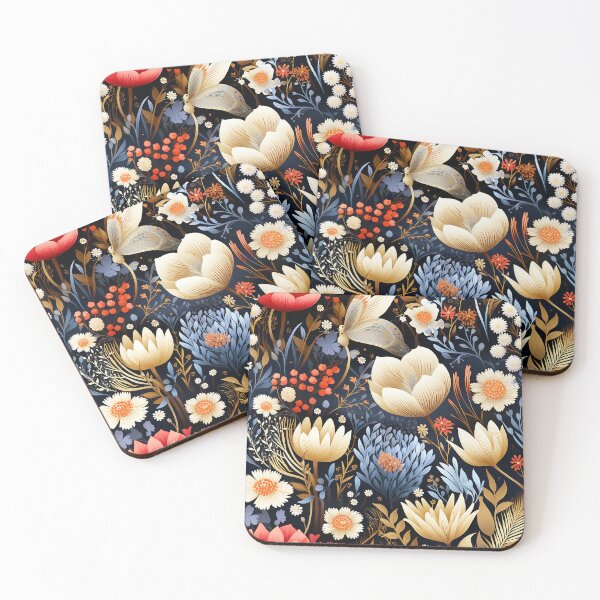 Item preview, A Whimsical World of Floral Delight 18 designed and sold by Tem‑Tip of pen.