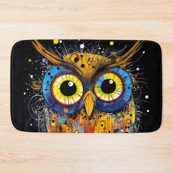 Item preview, "Whimsical Owl # 54" designed and sold by Glen Allison.
