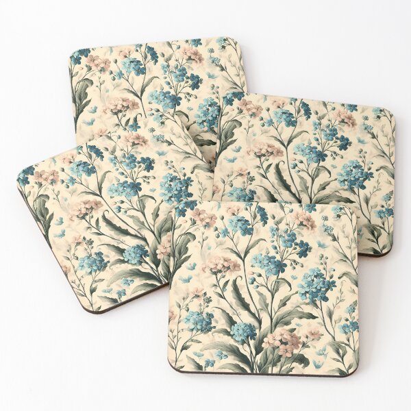 Item preview, Forget-Me-Not designed and sold by Hensfield.