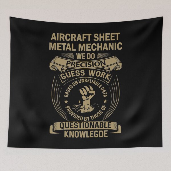 Item preview, Aircraft Sheet Metal Mechanic designed and sold by MiraclePitts.
