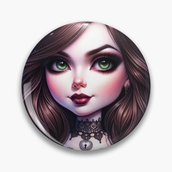 Item preview, Gothic Doll designed and sold by TheCaveTroll.