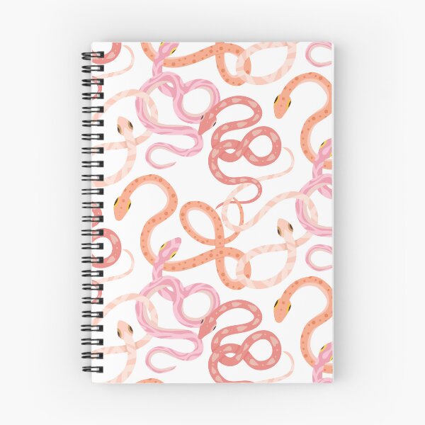 Item preview, Pink snakes designed and sold by Veleri.