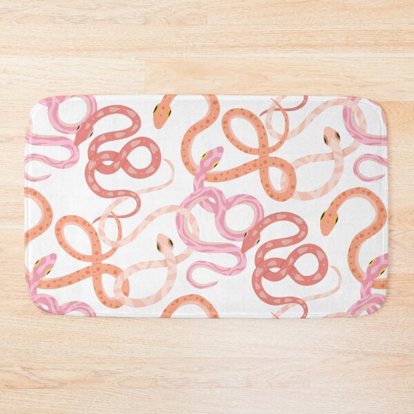 Item preview, Pink snakes designed and sold by Veleri.