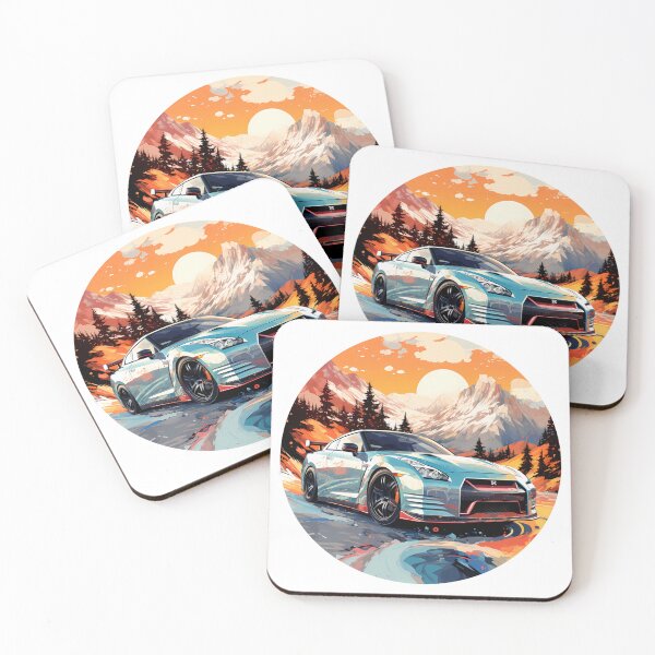 Item preview, Japanese Drift Challenge - Retro Vintage Design designed and sold by Studio Harmonia.
