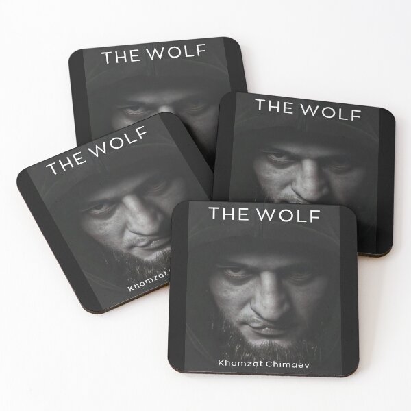 Item preview, The wolf khamzat chimaev designed and sold by doorzz.