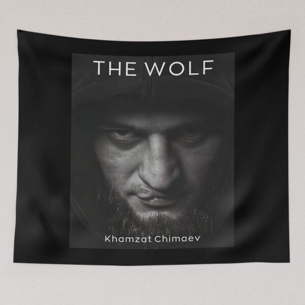 Item preview, The wolf khamzat chimaev designed and sold by doorzz.